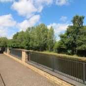 Narrowboat Wharf