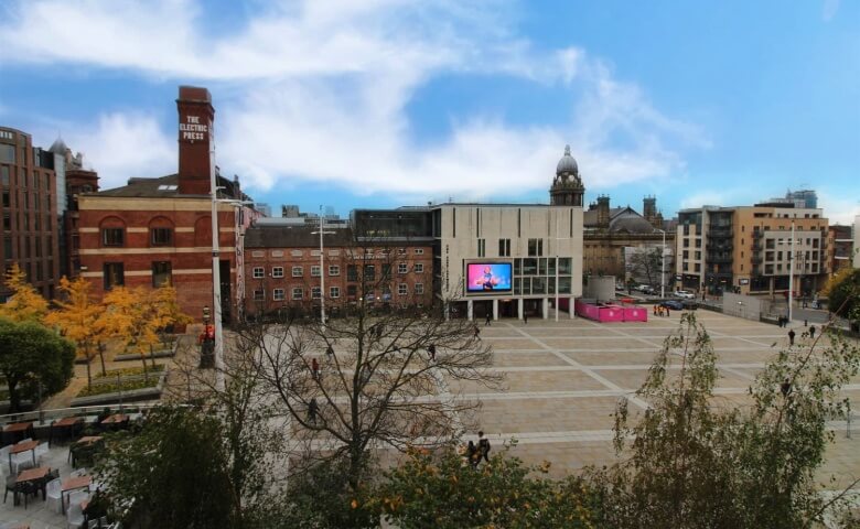 Broderick Court, Millennium Square