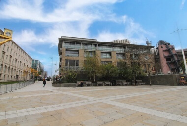 Broderick Court, Millennium Square