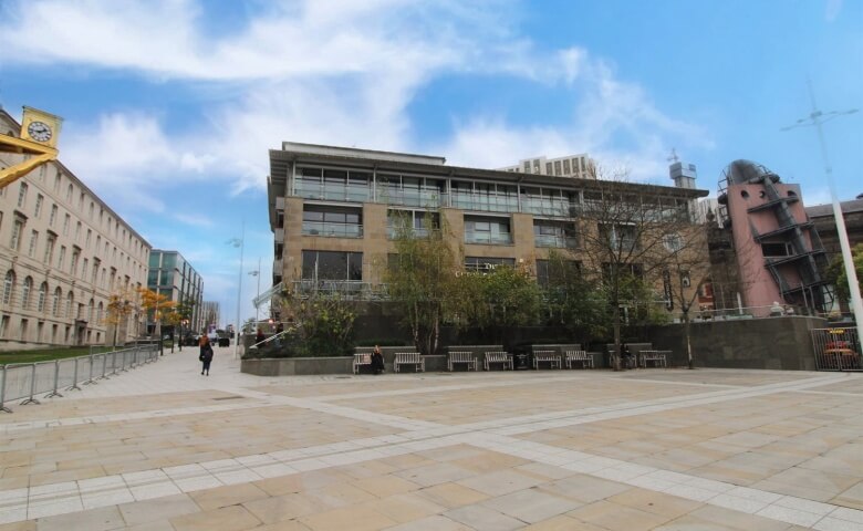 Broderick Court, Millennium Square