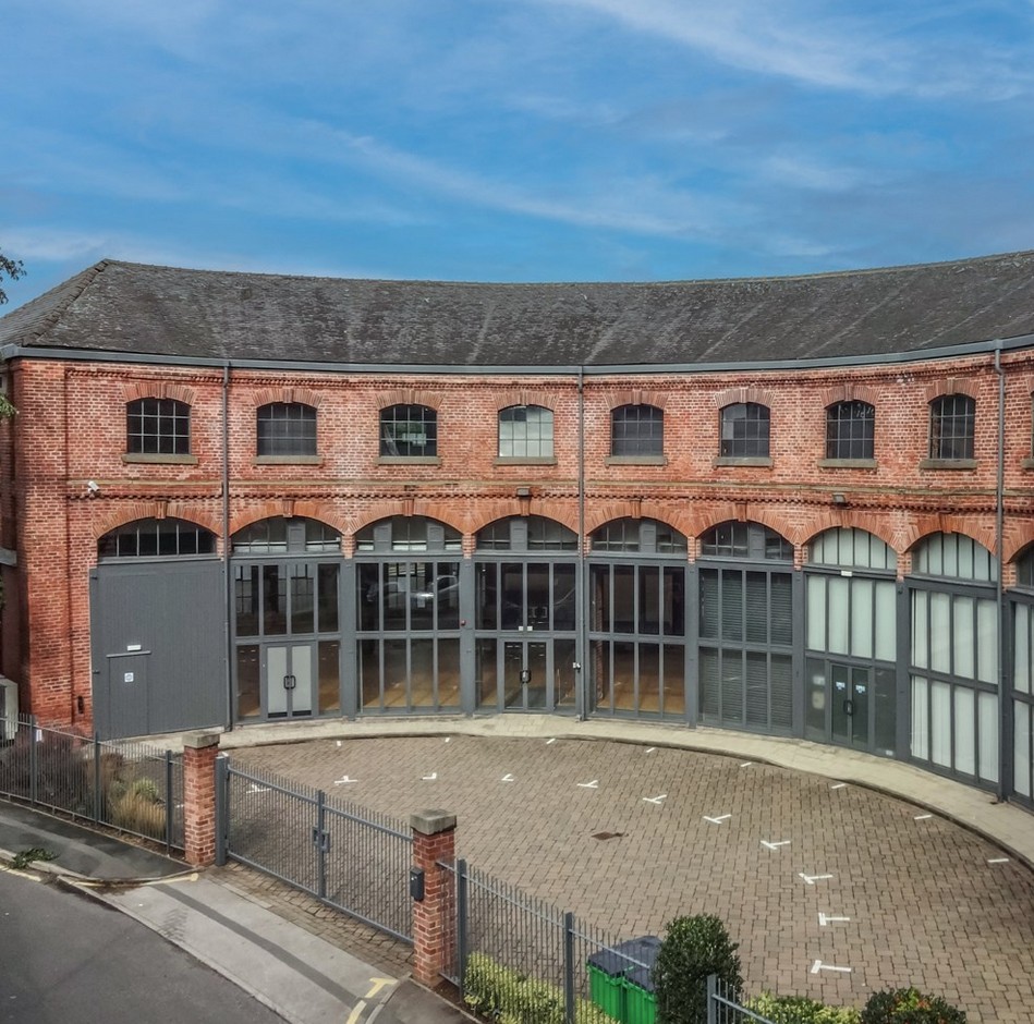 Brick Commercial Building