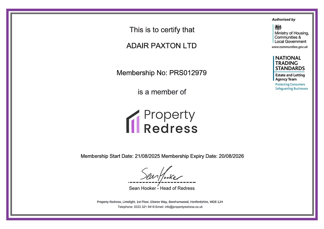 Property Redress Scheme