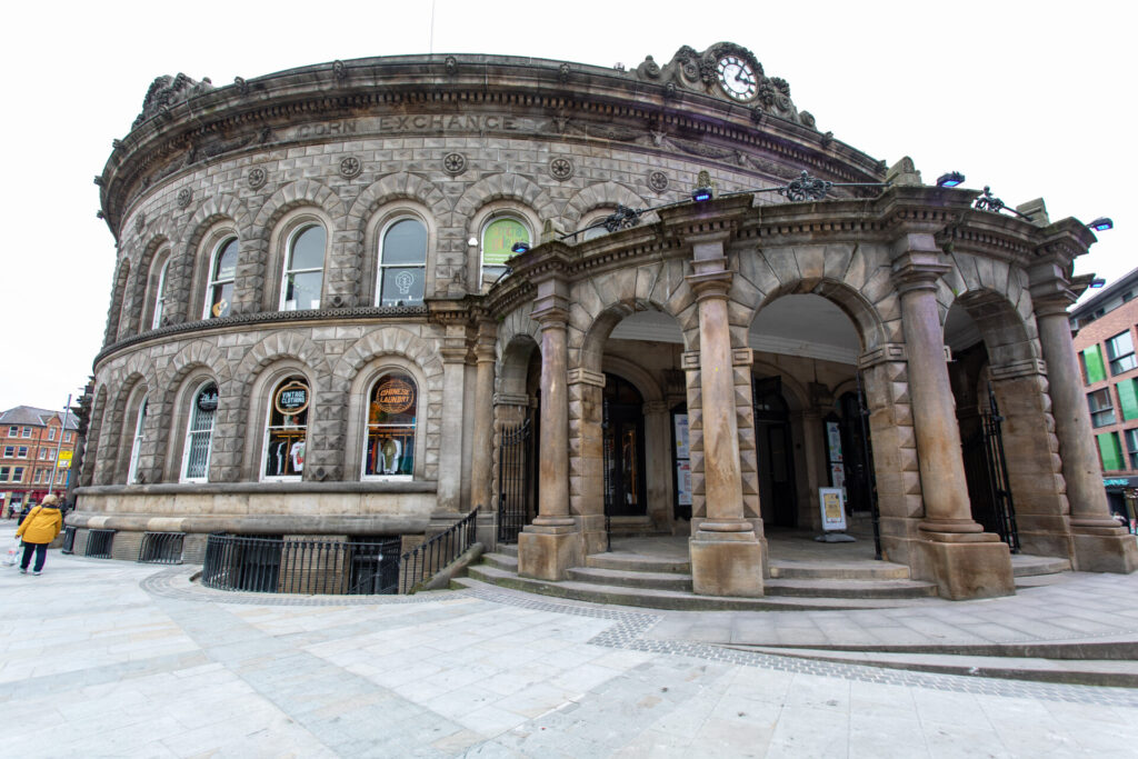 Leeds Corn Exchange